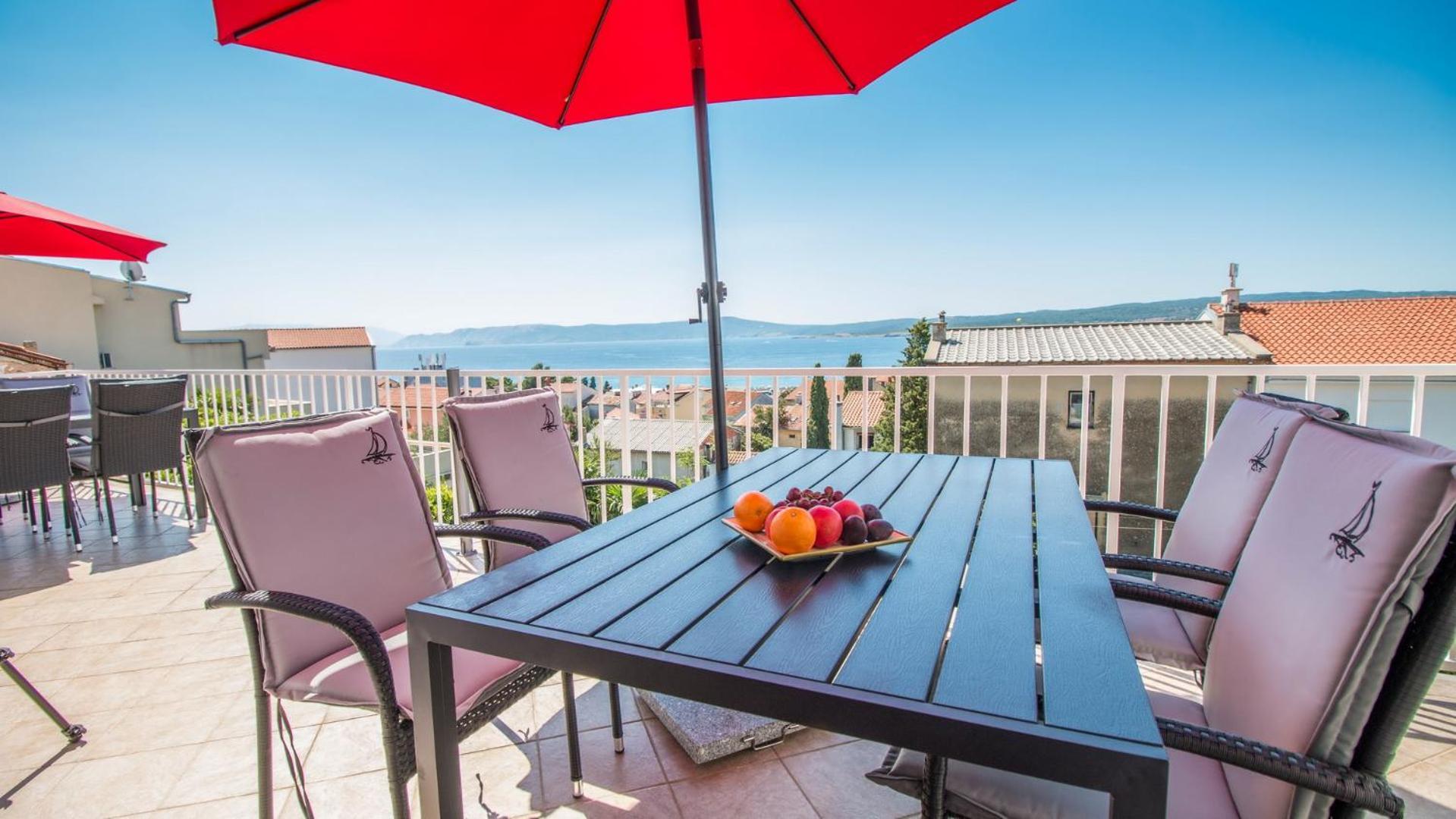 Nikola Apartmani Crikvenica Extérieur photo